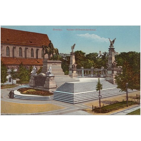 Breslau. Kaiser-Wilhelmdenkmal
