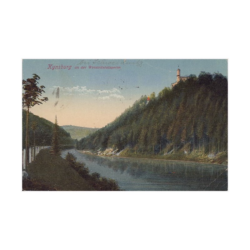 Kynsburg an der Weistritztalsperre