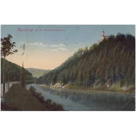 Kynsburg an der Weistritztalsperre