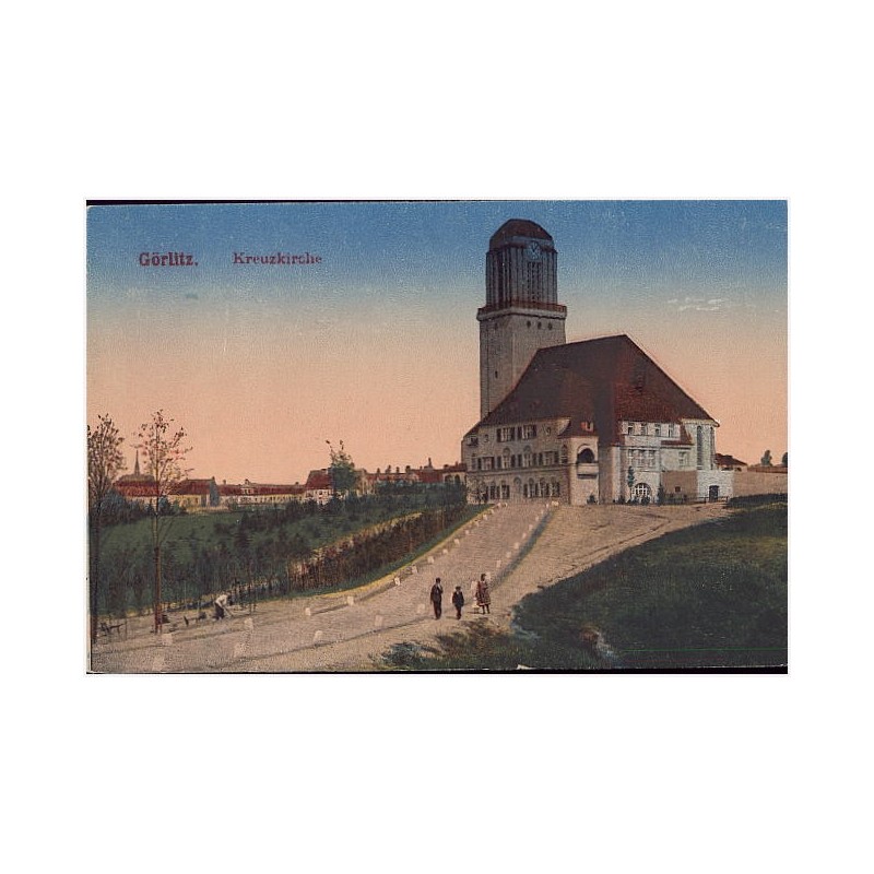 Görlitz. Kreuzkirche