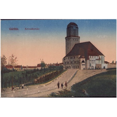 Görlitz. Kreuzkirche