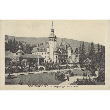 Bad Flinsberg im Isergebirge. Das Kurhaus