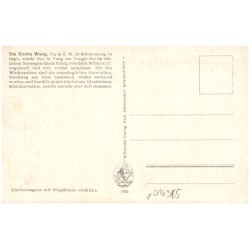 Riesengebirge - Kirche Wang! An steiler Höh' Klavierausgabe mit Singstimme erhältlich / Rewers: Die Kirche Wang [...]