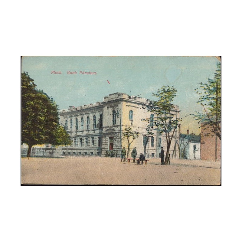 Płock. Bank Państwa