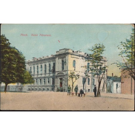 Płock. Bank Państwa