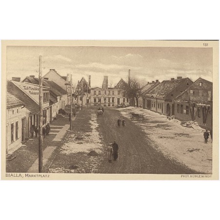Bialla, Marktplatz Phot. Kühlewindt 131