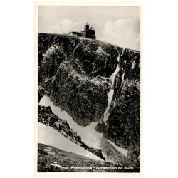 Riesengebirge - Schneegruben mit Baude