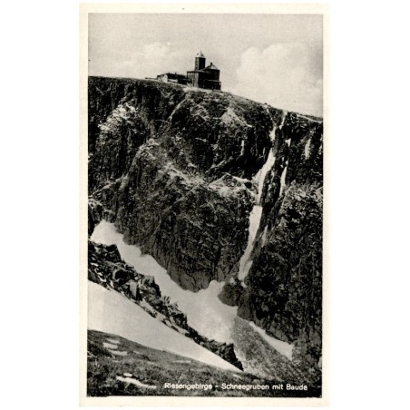 Riesengebirge - Schneegruben mit Baude