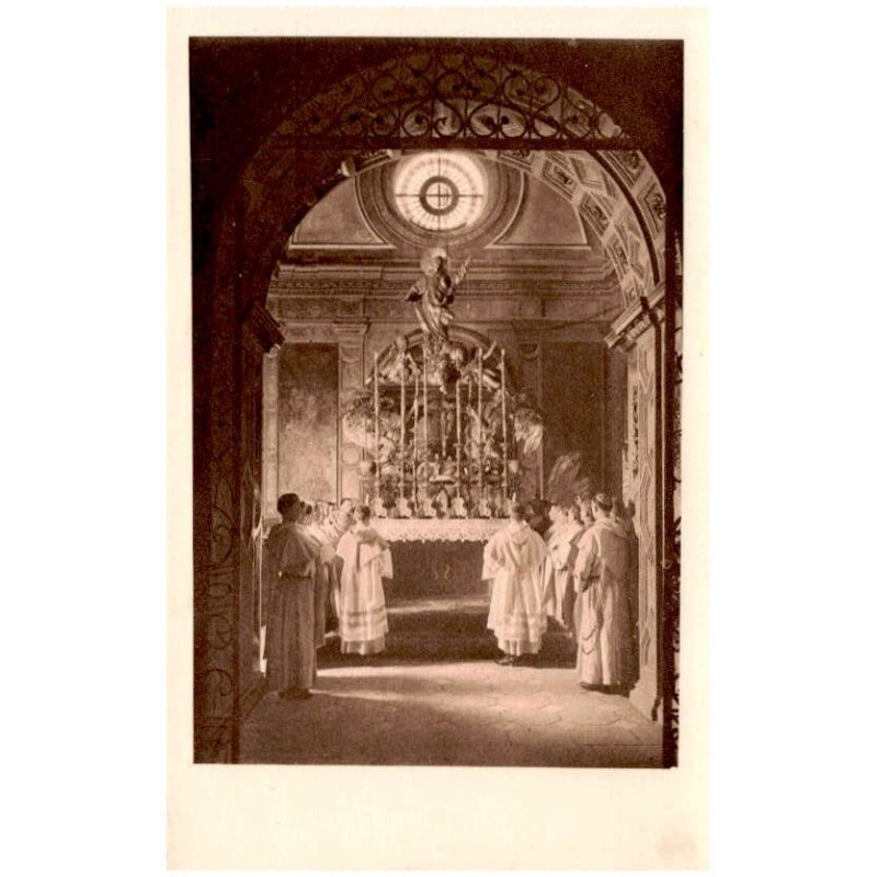 Kościół O. O. Dominikanów w Krakowie. Kaplica św. Jacka