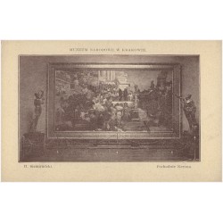 Muzeum Narodowe w Krakowie. H. Siemiradzki. Pochodnie Nerona