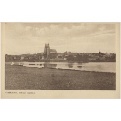 Gniezno. Widok ogólny
