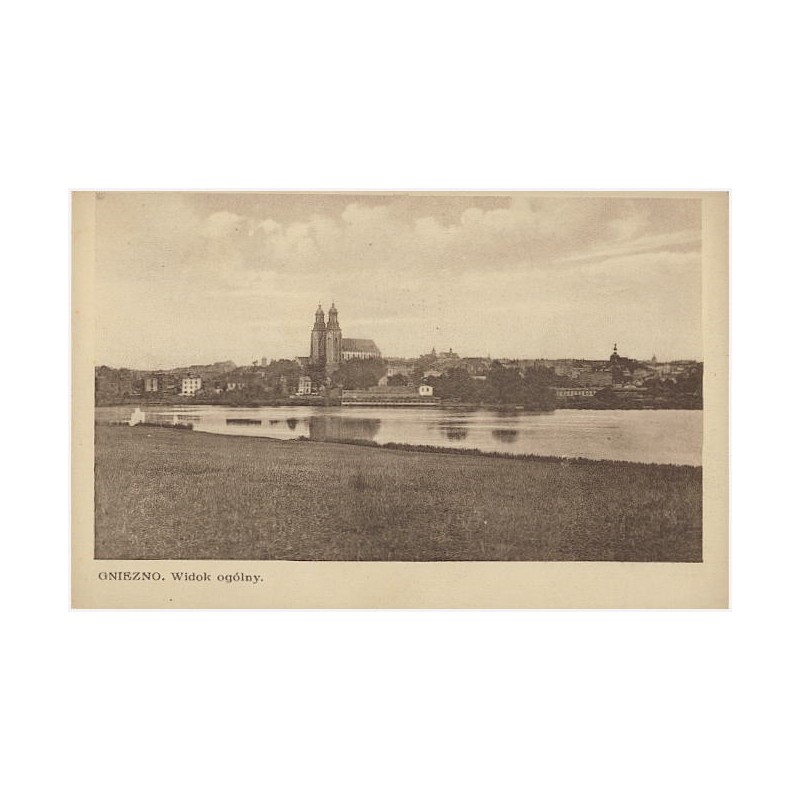 Gniezno. Widok ogólny