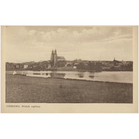 Gniezno. Widok ogólny
