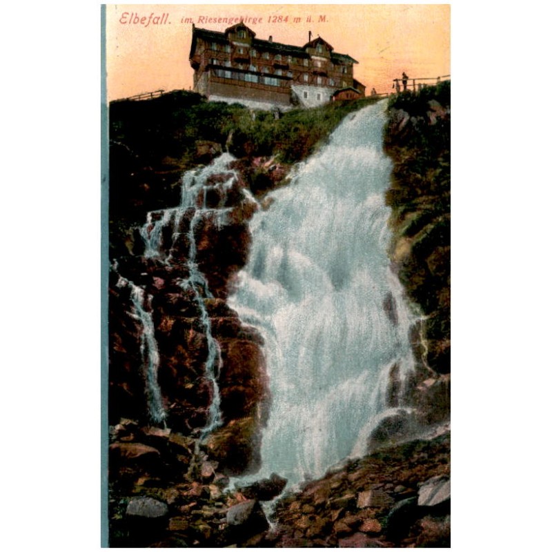 Elbefall. im Riesengebirge 1284 m ü. M.