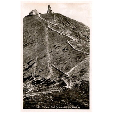 181. Rsgeb. Die Schneekoppe 1605 M