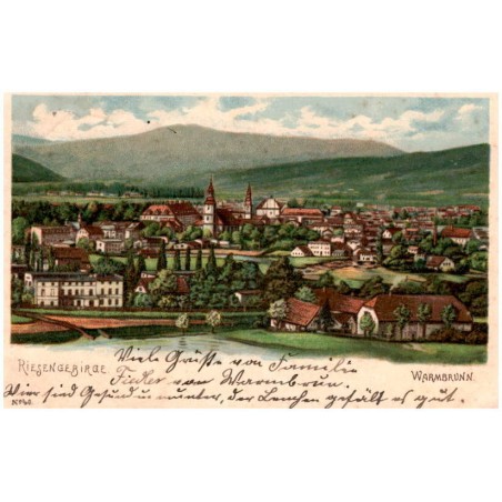 Riesengebirge. Warmbrunn. No. 40.
