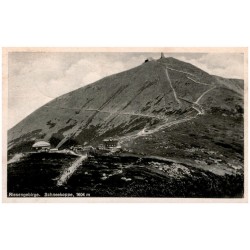 Riesengebirge. Schneekoppe, 1604 m