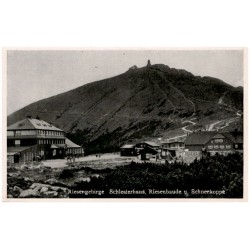 Riesengebirge. Schlesierhaus, Riesenbaude u. Schneekoppe