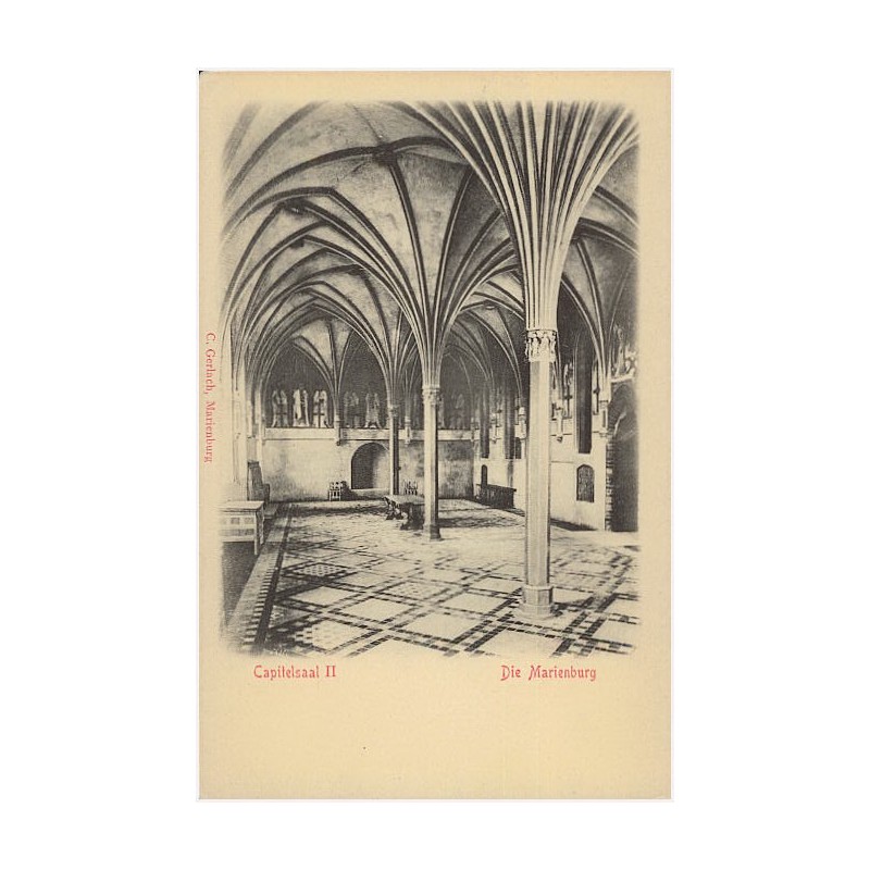 Capitelsaal II. Die Marienburg