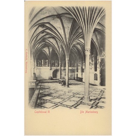Capitelsaal II. Die Marienburg
