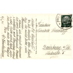 Ober-Schreiberhau im Riesengebirge mit Blick n. d. Hochstein 33946