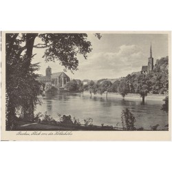 Breslau. Blick von der Holteihöhe