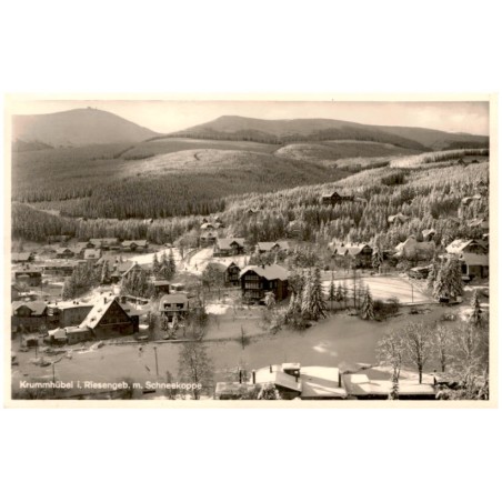 Krummhübel i. Riesengeb. m. Schneekoppe