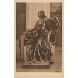 Grüssau: Abteikirche, Engel mit Weihwasserbecken. photogr. "Beuroner Kunstschule, Beuron -