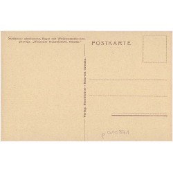 Grüssau: Abteikirche, Engel mit Weihwasserbecken. photogr. "Beuroner Kunstschule, Beuron -