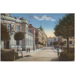 Stanisławów. Ul. Jachowicza. Stanislau. Jachowicza Gasse