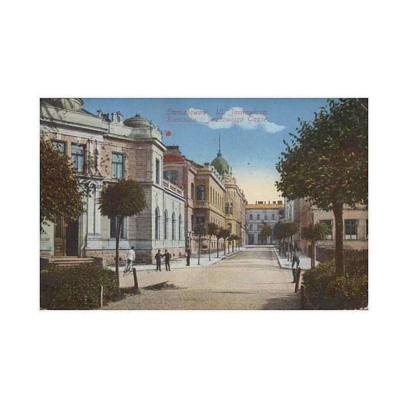 Stanisławów. Ul. Jachowicza. Stanislau. Jachowicza Gasse