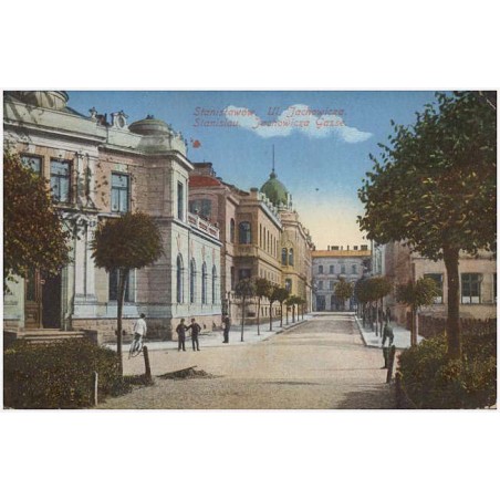 Stanisławów. Ul. Jachowicza. Stanislau. Jachowicza Gasse