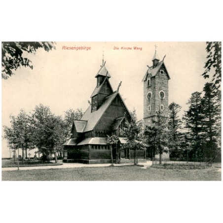 Riesengebirge. Die Kirche Wang