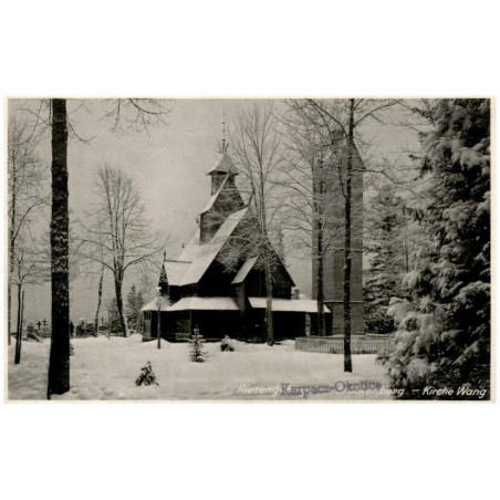 Riesengebirge - Brückenberg - Kirche Wang Karpacz-Okolice
