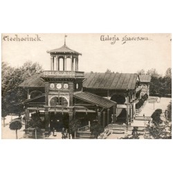 Ciechocinek. Galerja spacerowa.