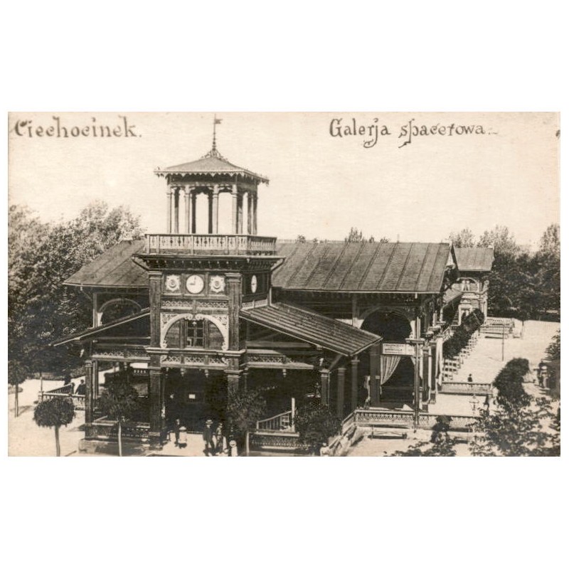 Ciechocinek. Galerja spacerowa.