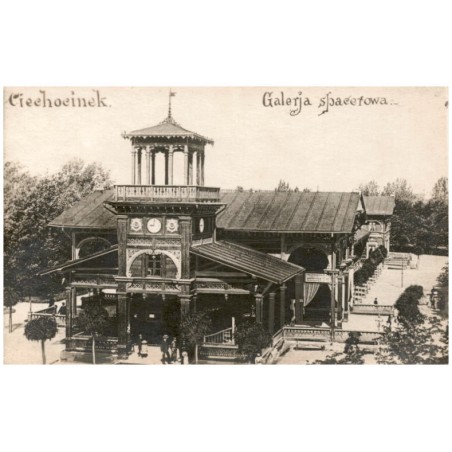 Ciechocinek. Galerja spacerowa.