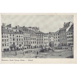 Warszawa. Rynek Starego Miasta - Altstadt
