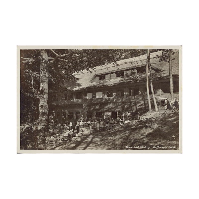 Ostseebad Misdroy. Kaffeeberg Baude