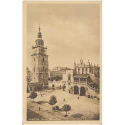 Kraków. Wieża Ratuszowa