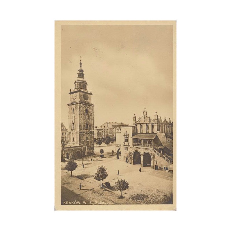 Kraków. Wieża Ratuszowa