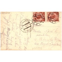 Worochta. Ogólny widok na tle Magóry. Fot. H. Gąsiorowski