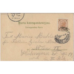 Z Krakowa. Kościół N. Panny Maryi. Sukiennice. Zamek na Wawelu
