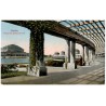 Breslau. Pergola mit Jahrhunderthalle