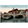 Breslau. Werderbrücke mit Universität