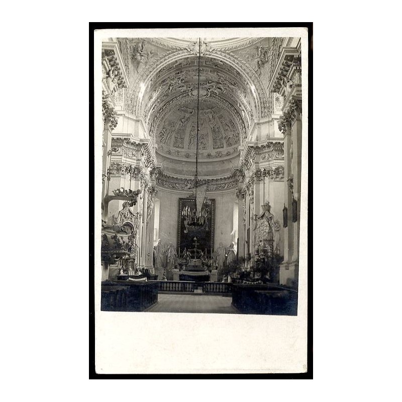 Kościół Św. Piotra i Pawła w Wilnie. Eglise de S-nts Pierre at Paul á Vilno (Pologne)