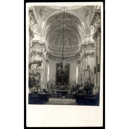 Kościół Św. Piotra i Pawła w Wilnie. Eglise de S-nts Pierre at Paul á Vilno (Pologne)