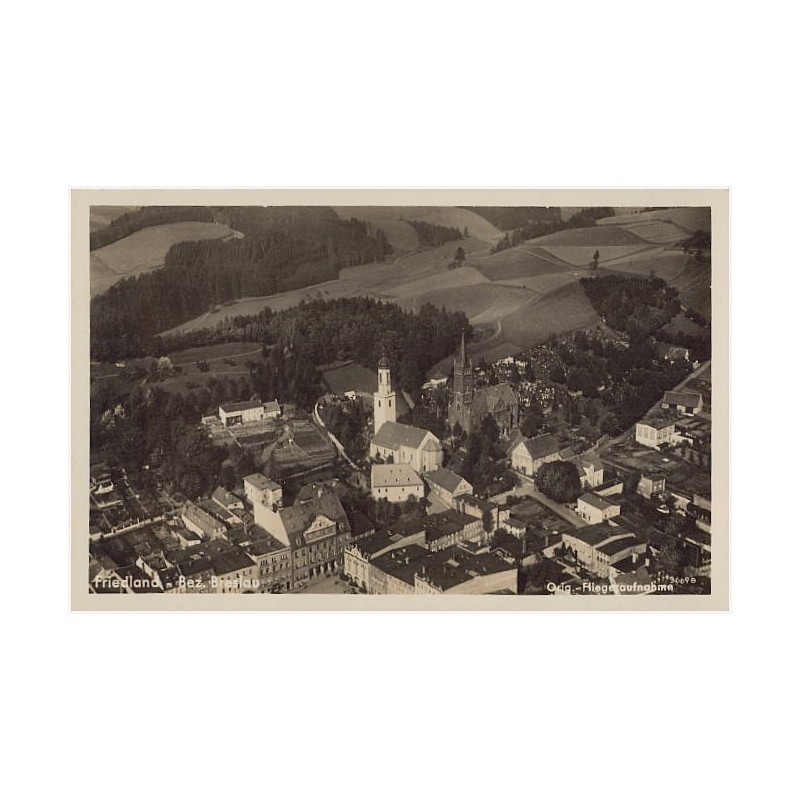 Friedland - Bez. Breslau. Orig. - Fliegeraufnahme 36698