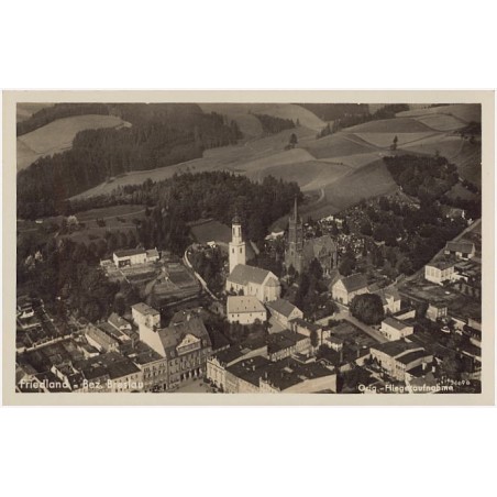 Friedland - Bez. Breslau. Orig. - Fliegeraufnahme 36698