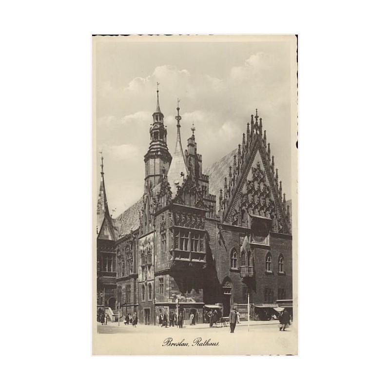 Breslau, Rathaus